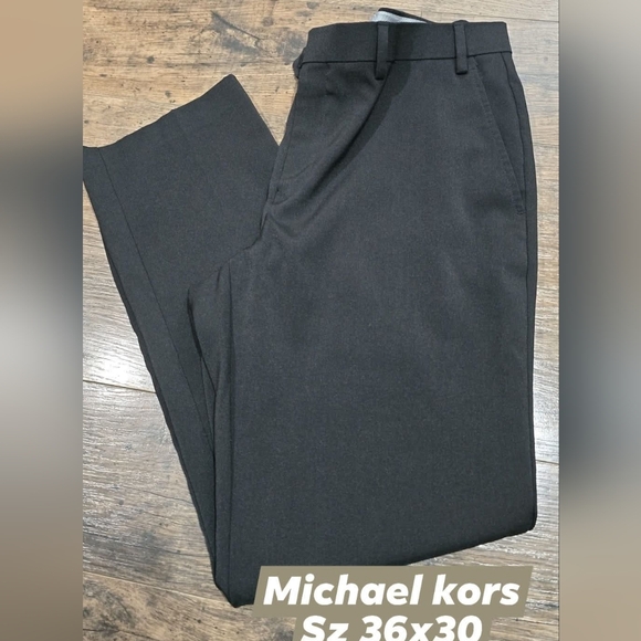 Micheal Kors mens pants sz 36x30 Black - Picture 1 of 3
